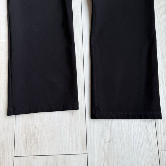 Betabrand Pants Women's XXL Black Work Casual Yoga Dress Tapered 29.5” Inseam - Picture 5 of 11